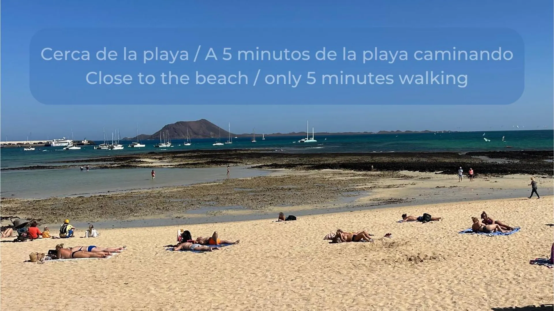 Apartament Pineapple Sorbet Piscina, Doble Terraza, Cocina Completa Y Wifi Corralejo Hiszpania
